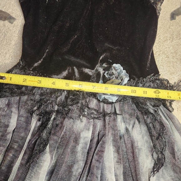 Spirit, Zombie Bride, Black and Gray Long Dress - Picture 8 of 8